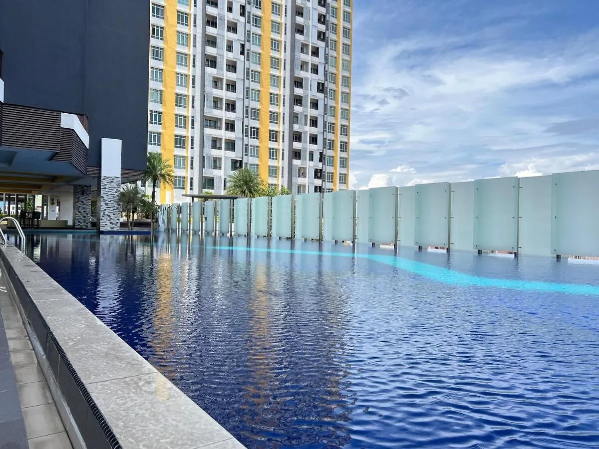 G Home 2 - Ipoh City Centre The Majestic 2R2B 0*,