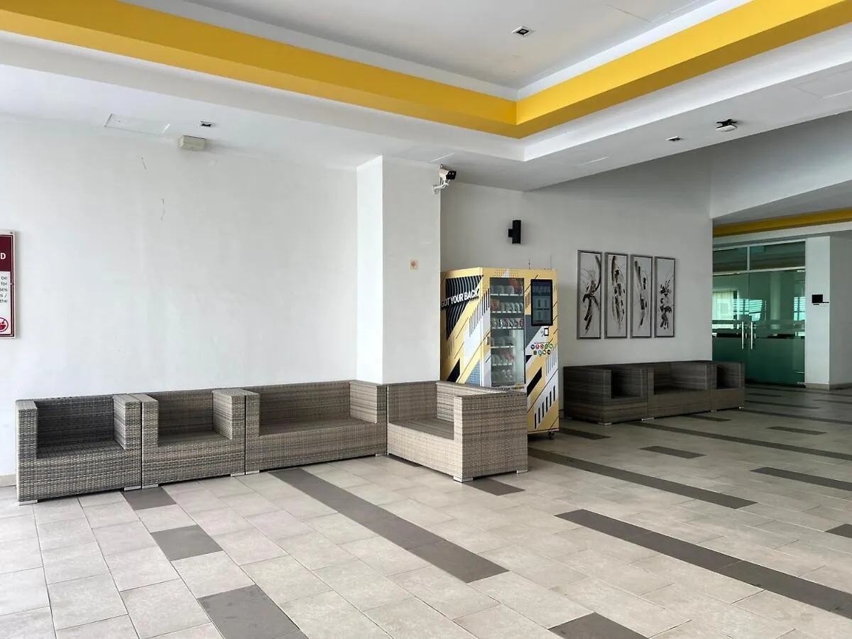 아파트 G Home 2 - Ipoh City Centre The Majestic 2R2B 말레이시아